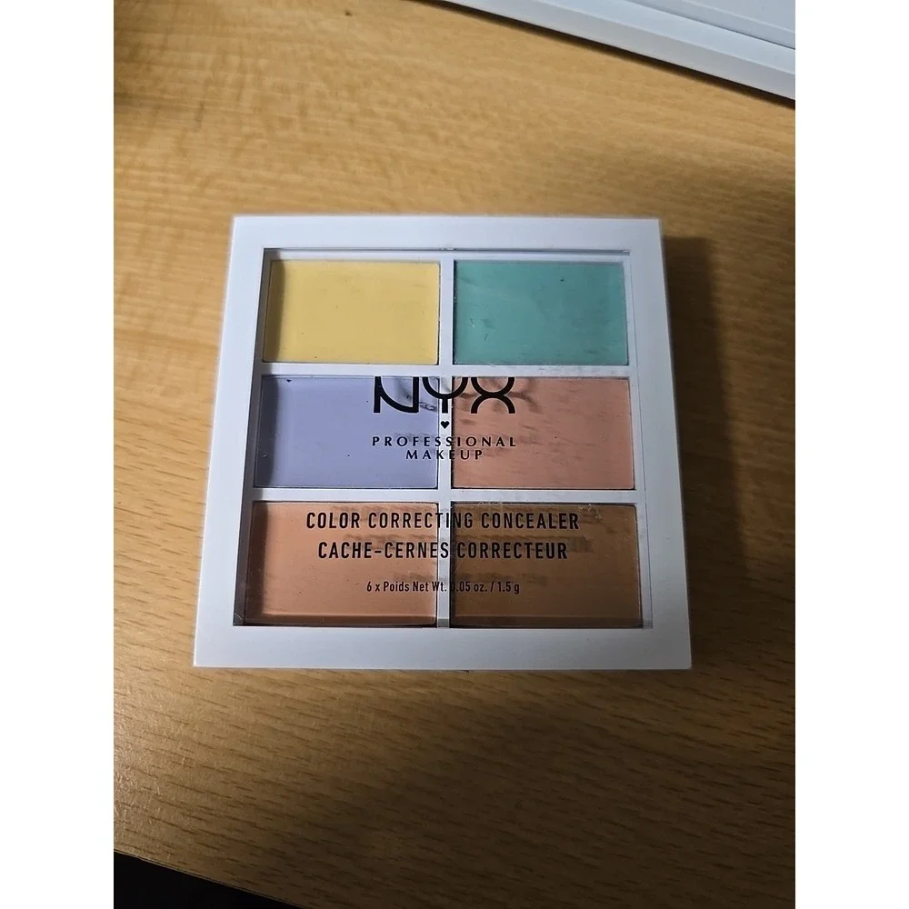 NYX PROFESSIONAL MAKEUP Color Correcting Concealer Palette 3CP04 XPUN1W NIPS